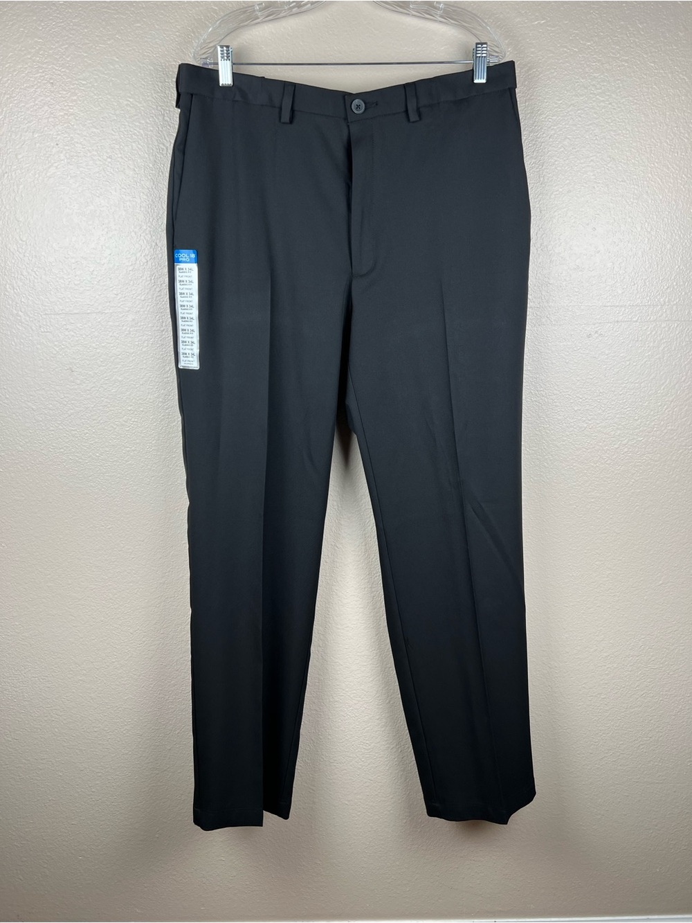 Haggar Cool 18 Pro Classic Fit Pants 38x34 NWT